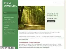 Sites similar to invialumen.org