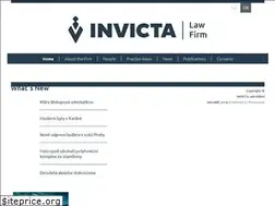 Sites similar to invicta-law.cz
