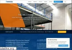 Sites similar to invictamezzaninefloors.co.uk