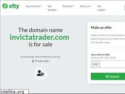 Sites similar to invictatrader.com