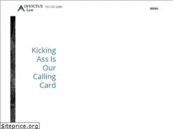 Sites similar to invictus-law.com