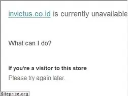 Sites similar to invictus.co.id
