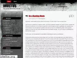 Sites similar to invictus2823.wordpress.com