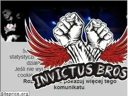 Sites similar to invictusbros.com