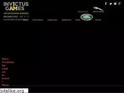 Sites similar to invictusgames2016.info
