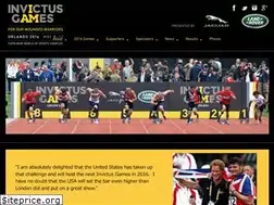 Sites similar to invictusgames2016.org