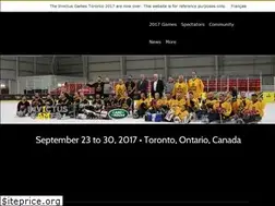 Sites similar to invictusgames2017.com