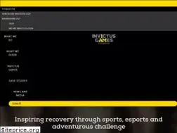 Sites similar to invictusgamesfoundation.org