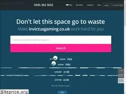 Sites similar to invictusgaming.co.uk