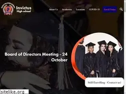 Sites similar to invictushigh.org
