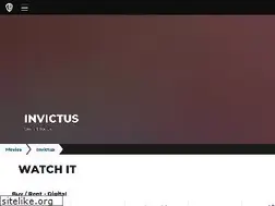 Sites similar to invictusmovie.warnerbros.com