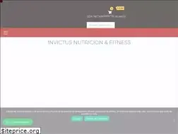 Sites similar to invictusnutricion.com