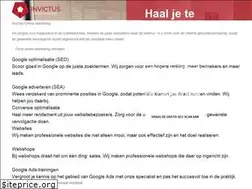 Sites similar to invictusonlinemarketing.nl