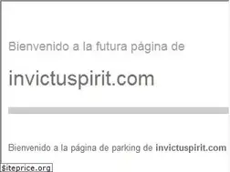Sites similar to invictuspirit.com