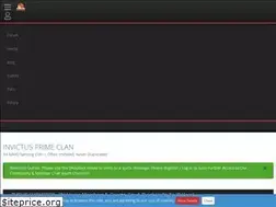 Sites similar to invictusprime.com