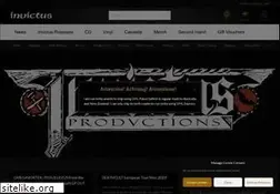 Sites similar to invictusproductions.net