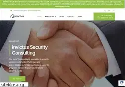 Sites similar to invictussecurity.com