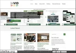 Sites similar to invid-project.eu