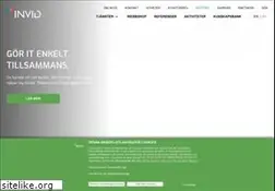 Sites similar to invid.se
