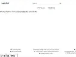 Sites similar to invidious.exma.de