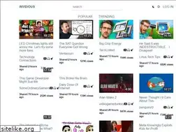 Sites similar to invidious.zapashcanon.fr