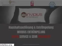 Sites similar to invidius-entruempelung.de