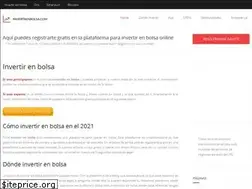 Sites similar to inviertaenbolsa.com