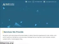 Sites similar to invimatic.com