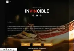 Sites similar to invincible.be