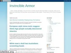 Sites similar to invinciblearmor.blogspot.com