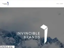 Sites similar to invinciblebrands.com
