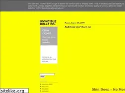 Sites similar to invinciblebully.blogspot.com