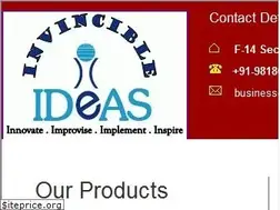 Sites similar to invincibleideas.com