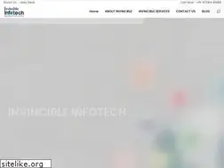 Sites similar to invincibleinfotech.com