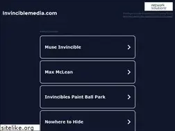Sites similar to invinciblemedia.com