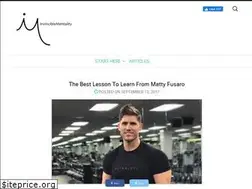 Sites similar to invinciblementality.com