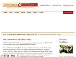 Sites similar to invincibleoutsourcing.com