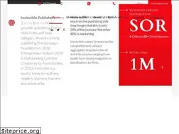 Sites similar to invinciblepublishers.com