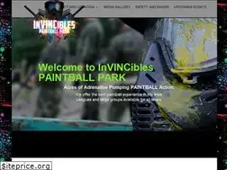 Sites similar to invinciblespaintball.com