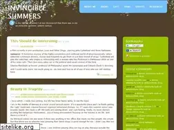 Sites similar to invinciblesummers.wordpress.com