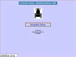 Sites similar to invinciblevalves.com