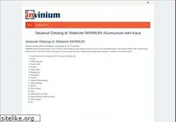 Sites similar to invinium.co.id