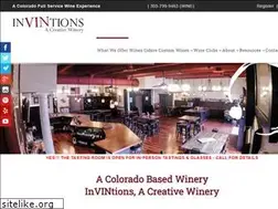 Sites similar to invintionswinery.com