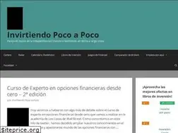 Sites similar to invirtiendopocoapoco.com
