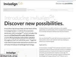 Sites similar to invisalign-g6.com