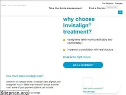 Sites similar to invisalign.ca