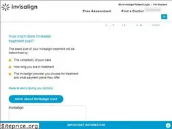 Sites similar to invisalign.com.au