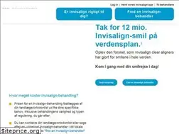 Sites similar to invisalign.dk