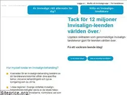 Sites similar to invisalign.se
