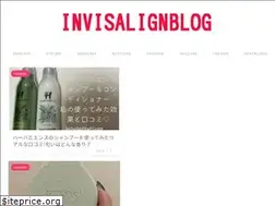 Sites similar to invisalignblog07.com